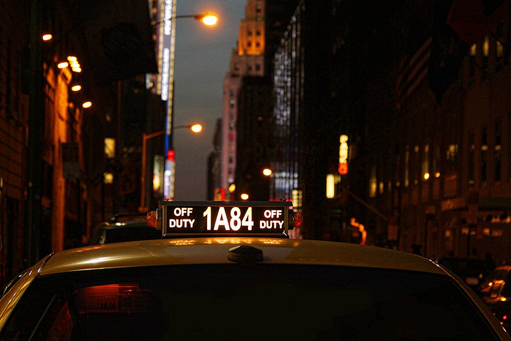 nyc taxi cab