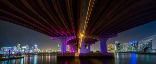 Macarthur-causeway-panorama-miami-florida