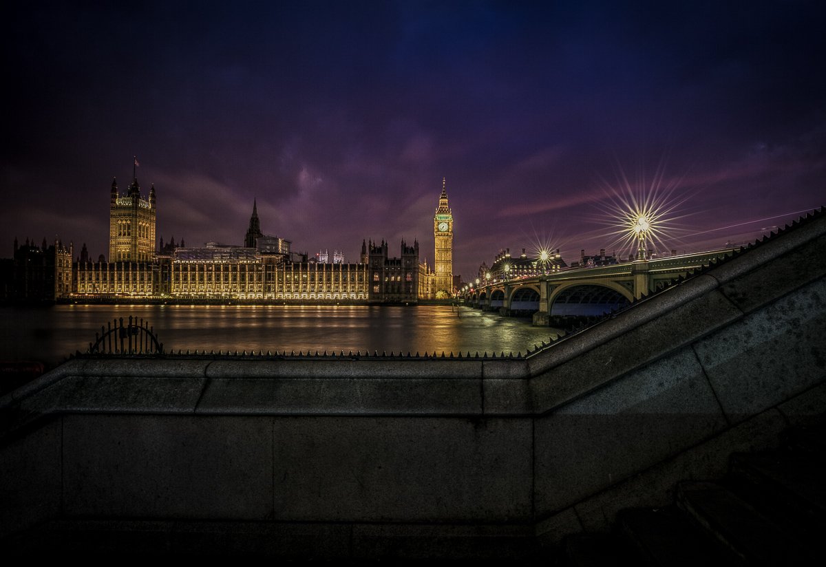 antonyz london westminster palace night lightroom preset 2