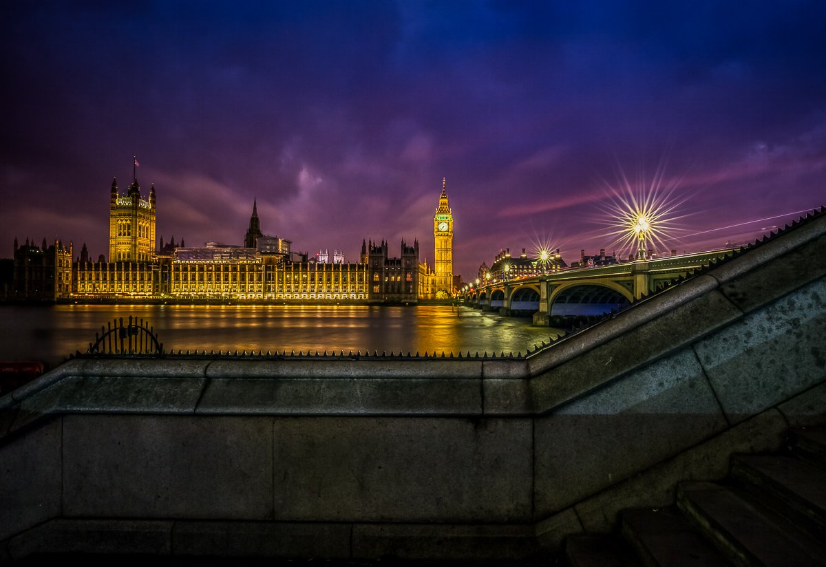 antonyz london westminster palace night lightroom preset 3