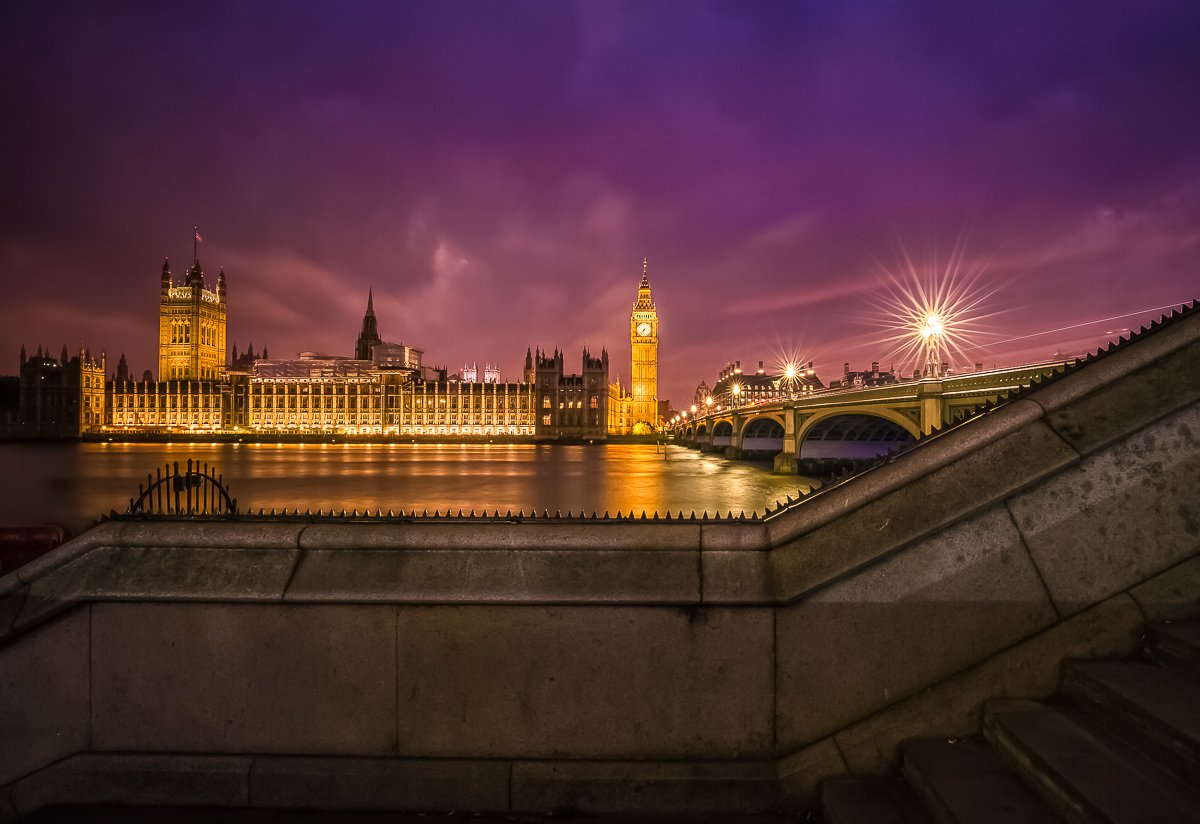 antonyz london westminster palace night lightroom preset 4