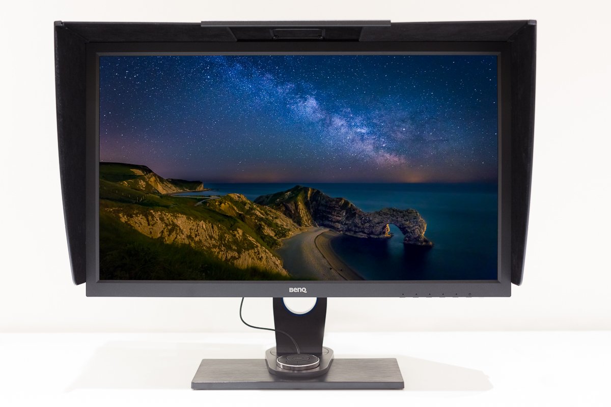 antonyz photography benq monitor milky way