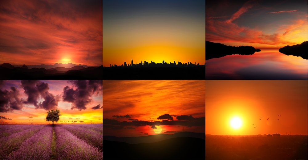 antonyz sunset compilation landscape photography