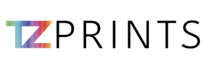 tzprints logo black
